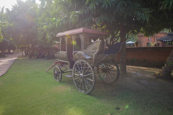 Mianmarban Bagan Vagyok Amazing Bagan Resort Hotel Elhelyezkedés — Stock Fotó