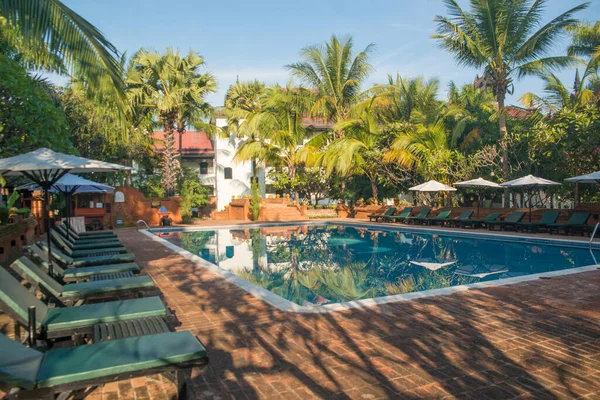 Mianmarban Bagan Vagyok Amazing Bagan Resort Hotel Elhelyezkedés — Stock Fotó
