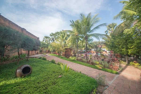 Myanmar Bagan Fantastiska Bagan Resort Hotel — Stockfoto