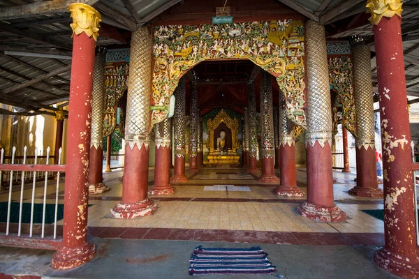 Myanmar Met Bagan Ananda Tempel — Stockfoto