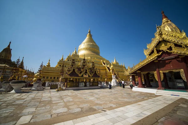 Myanmar Bagan Templo Ananda — Foto de Stock