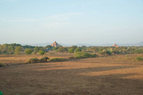 Myanmar Bagan Beautiful View City Temples — Stock Photo, Image