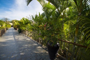 Myanmar. Inle Gölü. Novotel Oteli.