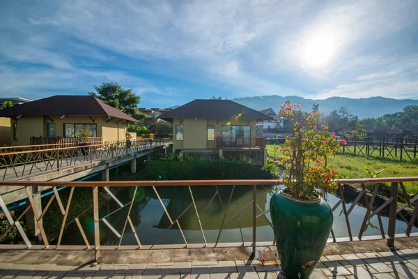 Myanmar Inle Lake Novotel Hotel — Stockfoto