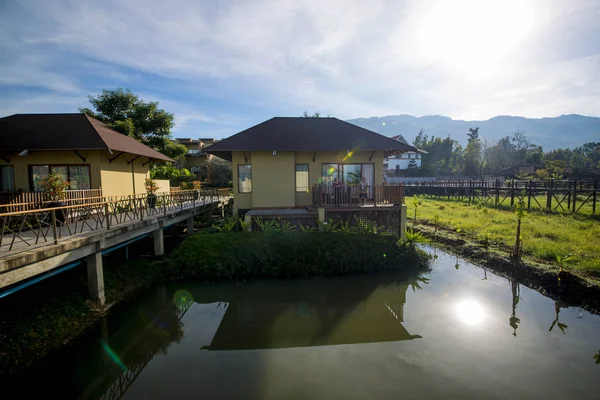 Myanmar Inle Lake Novotel Hotel — Stock Photo, Image
