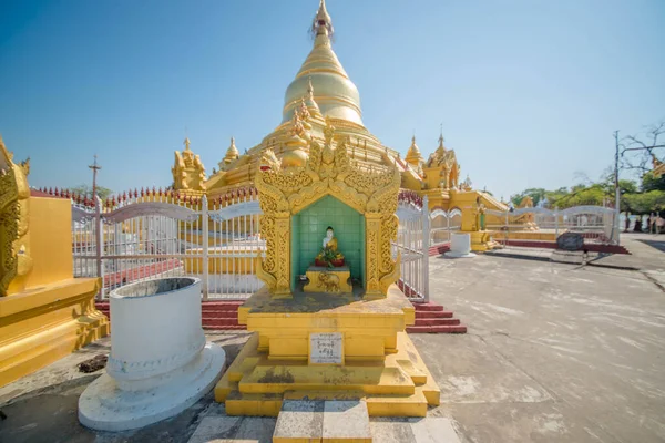 Мьянма Мандалай Прекрасный Вид Пагоду Сандамуни — стоковое фото