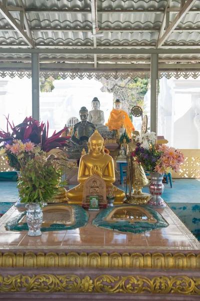 Мьянма Мандалай Прекрасный Вид Буддийский Храм Городе — стоковое фото