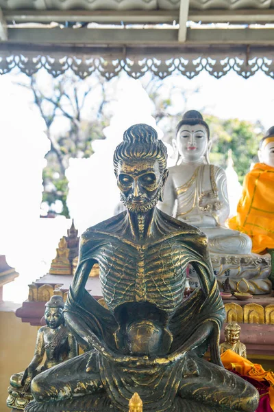 Myanmar Mandalay Een Prachtig Uitzicht Boeddhistische Tempel Stad — Stockfoto