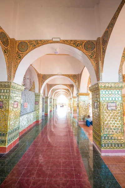 Myanmar Mandalay Taung Pyai Pagoda — Stock fotografie