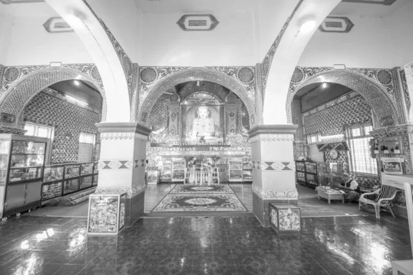 Мандалай Янма Sutaungpyei Pagoda Місті — стокове фото