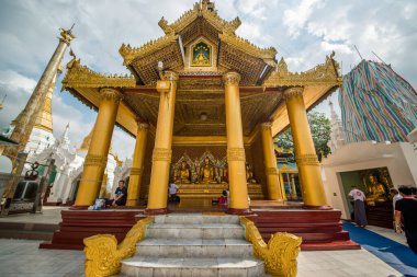 Myanmar. Yangon. Shwedagon Pagoda
