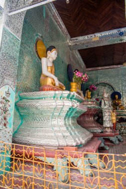 Myanmar. Yangon. Shwedagon Pagoda