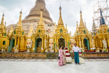 Myanmar. Yangon. Shwedagon Pagoda