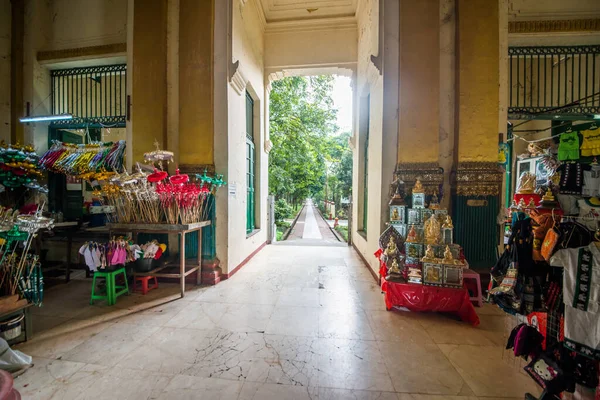 Myanmar Jestem Yangon Pagoda Shwedagon — Zdjęcie stockowe