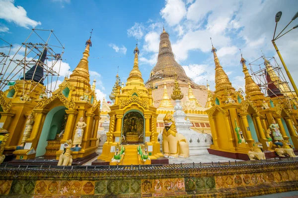 Myanmar Yangon Pagode Shwedagon — Photo