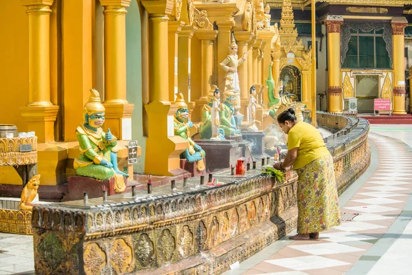 Myanmar. Yangon. Shwedagon Pagoda