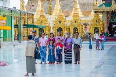 Myanmar. Yangon. Shwedagon Pagoda