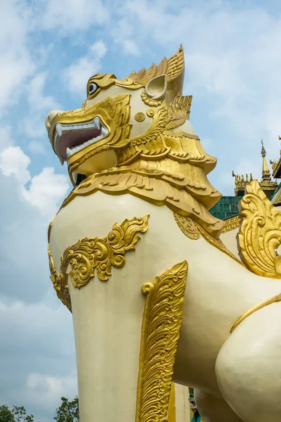 Myanmar Yangón Pagoda Shwedagon —  Fotos de Stock