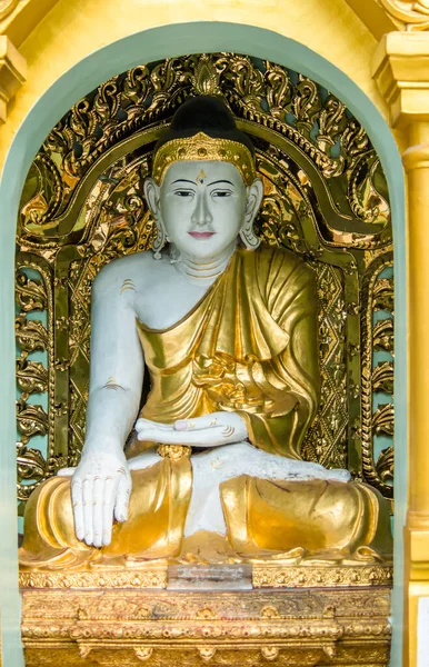 Myanmar Yangone Shwedagon Pagoda — Stock fotografie
