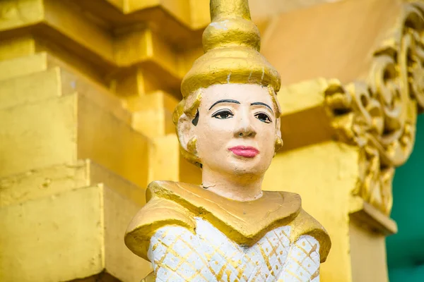 Mianmarban Yangon Vagyok Shwedagon Pagoda Vagyok — Stock Fotó