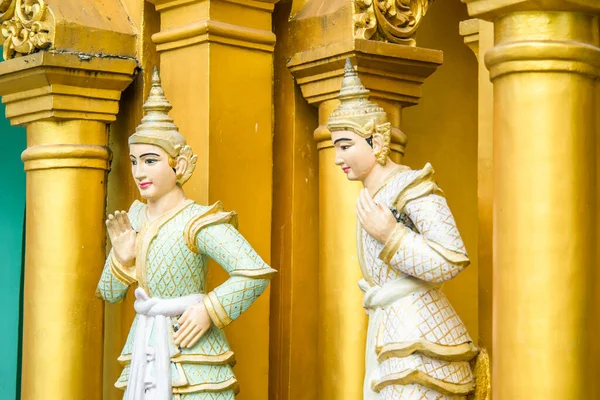 Янма Янгон Шведська Пагода — стокове фото