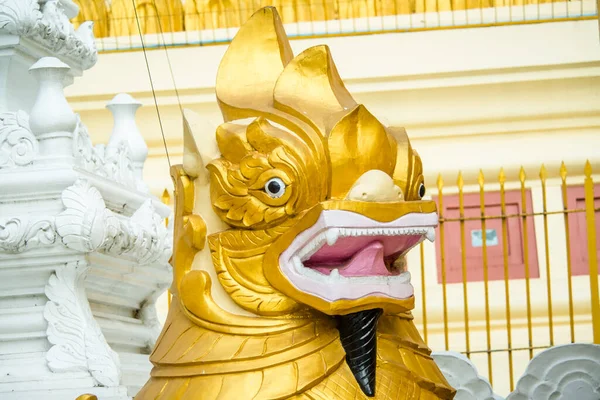 Myanmar Ben Yangon Shwedagon Pagoda — Stockfoto