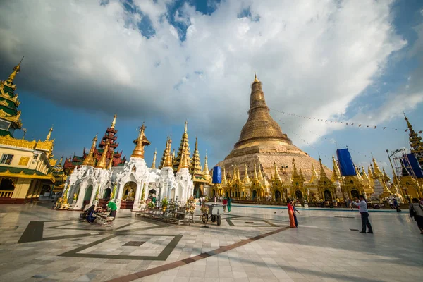 Myanmar Jestem Yangon Piękny Widok Mjanmę — Zdjęcie stockowe