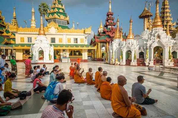 Myanmar Jestem Yangon Piękny Widok Mjanmę — Zdjęcie stockowe