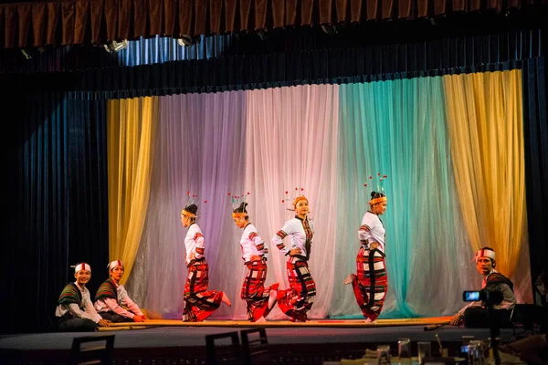 Myanmar Yangon Una Splendida Vista Sulle Persone Miste — Foto Stock