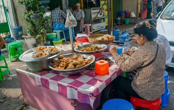 Myanmar Jestem Yangon Piękny Widok Miasto Twoich Ludzi — Zdjęcie stockowe