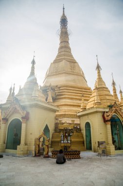 Myanmar. Yangon. Sule Pagoda