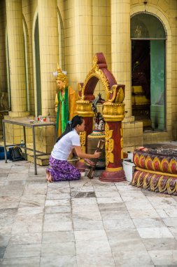 Myanmar. Yangon. Sule Pagoda