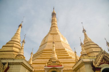 Myanmar. Yangon. Sule Pagoda