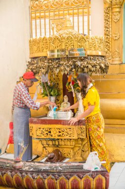 Myanmar. Yangon. Sule Pagoda
