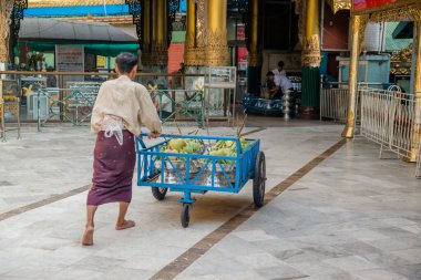 Myanmar. Yangon. Sule Pagoda