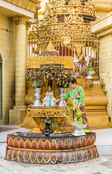 Myanmar Yangón Pagoda Sule —  Fotos de Stock