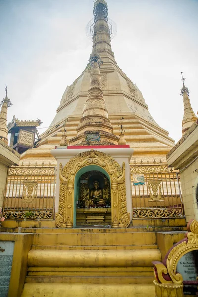 Myanmar Yangon Sule Pagoda — Stock Photo, Image