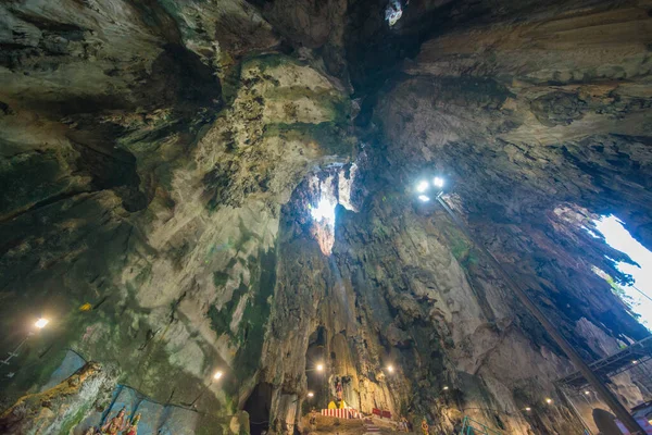 Kuala Lumpur Malasia Una Hermosa Vista Dentro Las Cuevas Batu —  Fotos de Stock