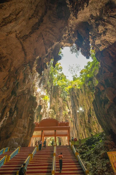 Kuala Lumpur Maleisië Een Prachtig Uitzicht Batu Grotten — Stockfoto