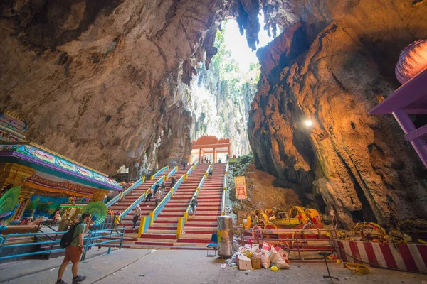 Kuala Lumpur Malaysia Beautiful View Batu Caves — Stock Photo, Image