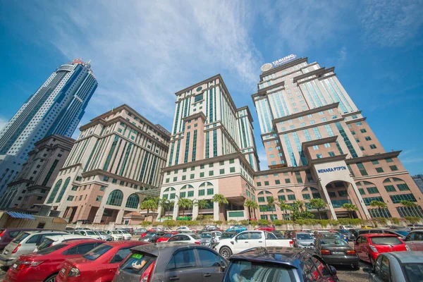 Kuala Lumpur Malesia Una Splendida Vista Degli Edifici Della Città — Foto Stock