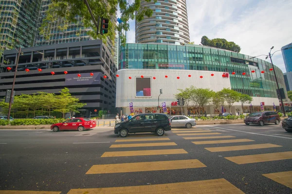 Kuala Lumpur Malasia Una Hermosa Vista Los Edificios Ciudad —  Fotos de Stock