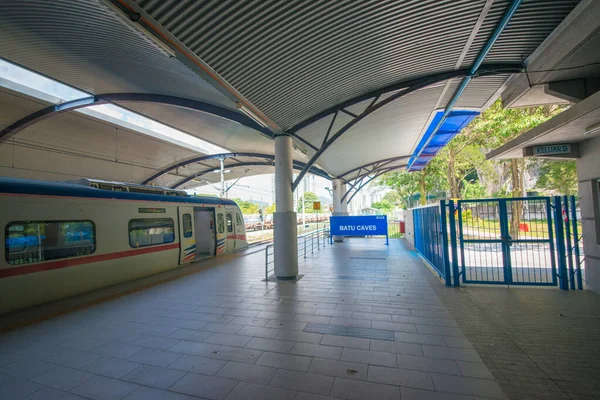 Kuala Lumpur Malaysia Pemandangan Stasiun Kereta Api Ktm Kota — Stok Foto