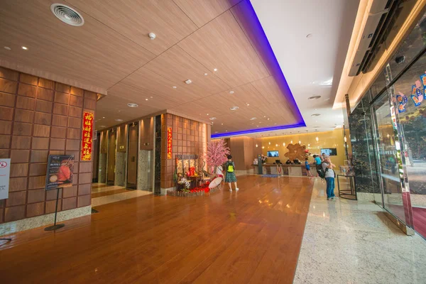Kuala Lumpur Malásia Uma Vista Fachada Ibis Hotel Cidade — Fotografia de Stock