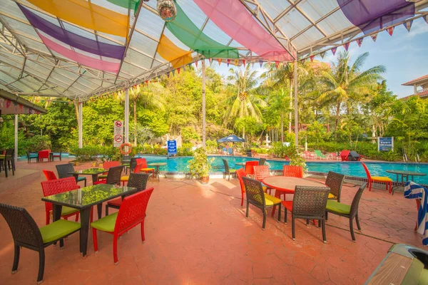 Malezya Langkawi Aceania Resort Oteli — Stok fotoğraf