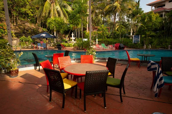 Malajzia Langkawi Vagyok Aceania Resort Hotel Elhelyezkedés — Stock Fotó