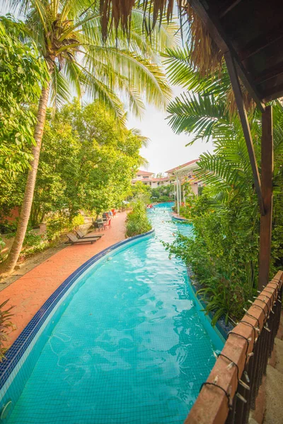 Malaysia Langkawi Aceania Resort Hotel — Stock Photo, Image