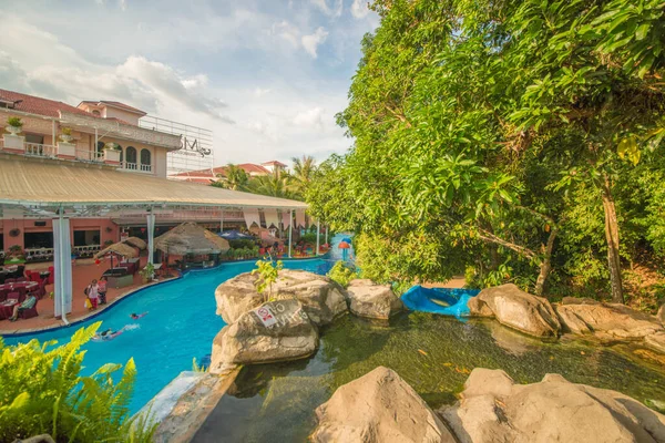 Malajzia Langkawi Vagyok Aceania Resort Hotel Elhelyezkedés — Stock Fotó