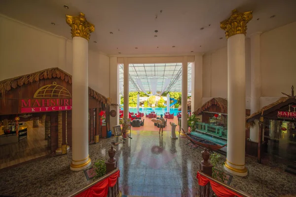 Malásia Langkawi Aceania Resort Hotel — Fotografia de Stock