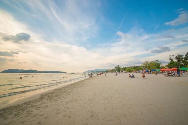 Malaysia Langkawi View Pantai Cenang Beach — Stock Photo, Image